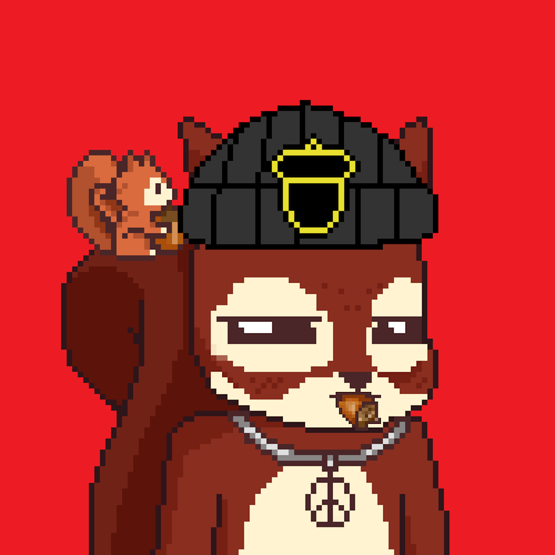 Pixel Squirrels #903